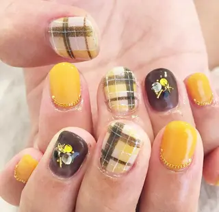 ネイル 東 千夏のネイルデザイン