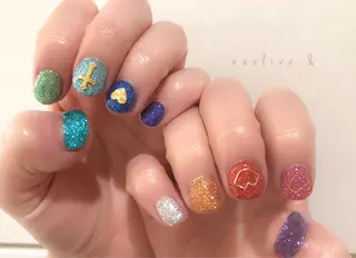 ネイル マツエク・マツパ Yuriko Omi パラジェル/渋谷のネイルデザイン