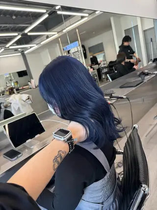 ミディアム 髪質改善🫧透明感 🤍Kurahaのヘアスタイル