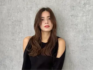 セミロング Libelle hair salonのヘアスタイル