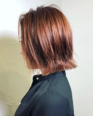 ショート カラー WILLOW京橋 小玉泰基のヘアスタイル