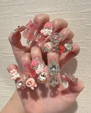 ネイル スカルプ専門店 Ｄ-Beautyのネイルデザイン