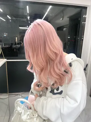 ミディアム 韓国ヘア🎀艶髪 /渋谷/Manaeのヘアスタイル