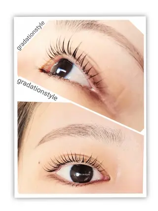 マツエク・マツパ 🎼グラデーション スタイル札幌♫*⁠✧のマツエク・マツパデザイン