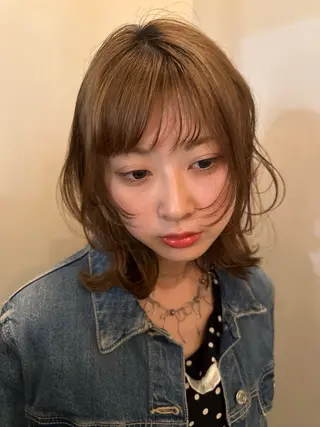 ミディアム 🐏nao /レイヤーカット🐏のヘアスタイル