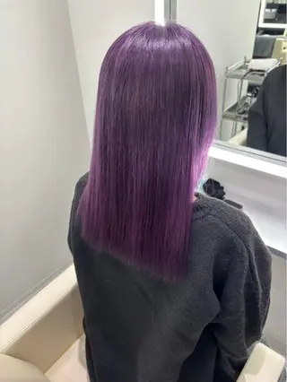 セミロング TACE新宿所属・TACE AYANOのヘアスタイル