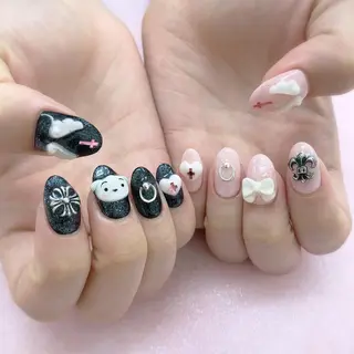 ネイル 五十嵐 美智のネイルデザイン