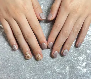 ネイル VIERU 🌈🎀💖のネイルデザイン