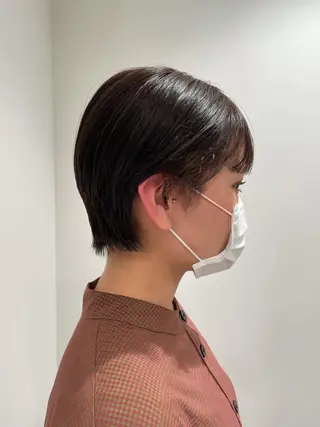 ショート 吉田一輝 外国人パーマのヘアスタイル