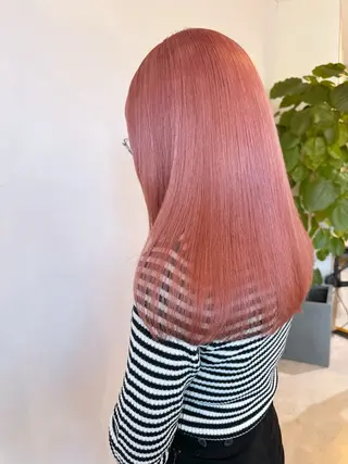 セミロング カラー ill/ダブルカラー 髪質改善/小島のヘアスタイル