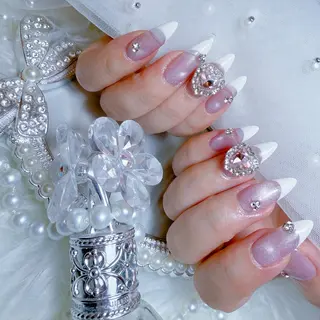 ネイル Yudia🩵 Yuiのネイルデザイン