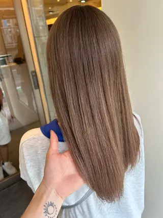 カラー 倉内 海哉のヘアスタイル