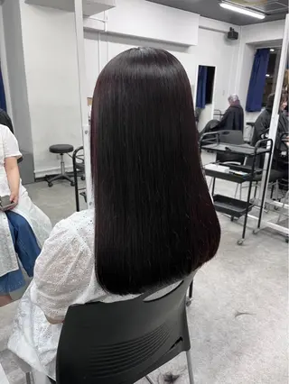 ロング カラー 🤍レイヤー/顔周り /hirari🤍のヘアスタイル