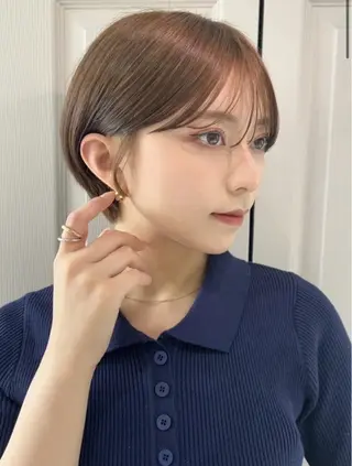 ショート ✨髪質改善✨渡邉光一 【西荻窪】のヘアスタイル