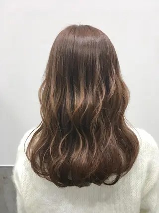 ロング カラー go today shaire salon 本店所属・yoshi ☆のヘアスタイル