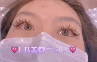 マツエク・マツパ LB美容サロン 池袋東口店のマツエク・マツパデザイン