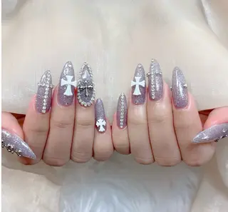 ネイル 大宮駅5分/持込/ 長さだし/Umのネイルデザイン