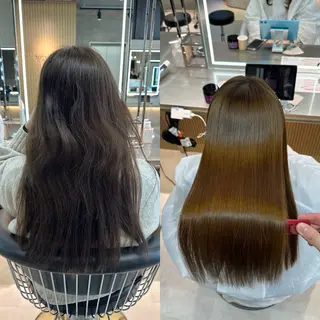 ロング ✨髪質改善特化✨副 店長椎葉信乃介のヘアスタイル