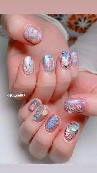 ネイル JINI NAIL所属・ジニ ネイルのネイルデザイン