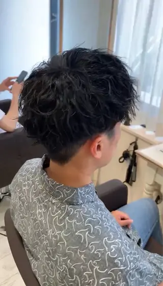 メンズ 若泉 瀬菜のヘアスタイル
