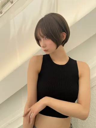 ショート カラー 💎透明感カラー特化 💎TAISEIのヘアスタイル