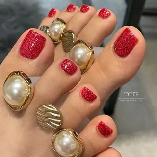 ネイル nail salon TOTE.のネイルデザイン