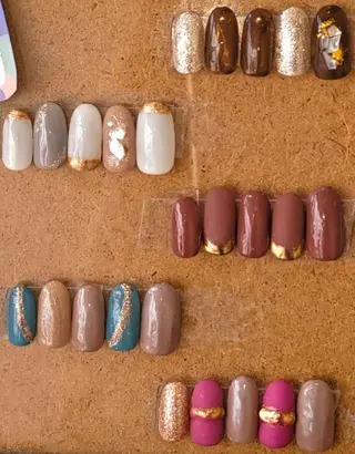 ネイル felicita服部店所属・felicita fumi♡のネイルデザイン