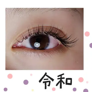 マツエク・マツパ Rouge ・ K  　のマツエク・マツパデザイン