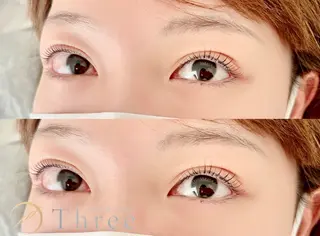 マツエク・マツパ Three スリーのマツエク・マツパデザイン