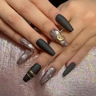 ネイル Queen's ゆなのネイルデザイン