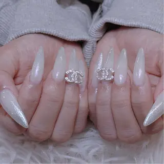 ネイル ANH ゴテゴテネイルのネイルデザイン