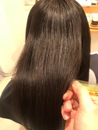 セミロング TELA HAIR 幕張本郷所属・TELA HAIR 幕張本郷店　千尋のヘアスタイル