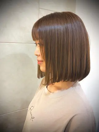 ミディアム Beauty studio RaiRa所属・RaiRa/ 今澄紀仁のヘアスタイル