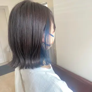 ミディアム 吉原 みえのヘアスタイル