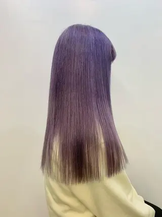 ロング カラー ヘアアレンジ 🎀暖色カラー🎀 ♡yurika♡のヘアスタイル