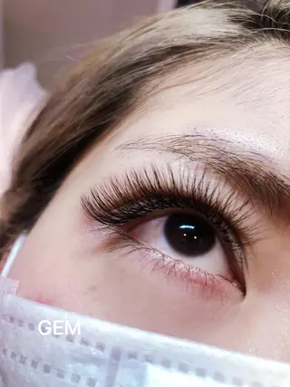 マツエク・マツパ GEM beautyのマツエク・マツパデザイン