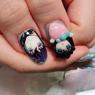 ネイル おで@ oderi_nailのネイルデザイン