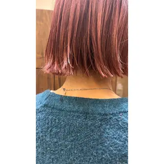 ショート タンバルモリパーマ 礒井メンキのヘアスタイル