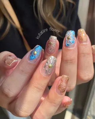 ネイル 草加ニュアンスネイル 🌚hersのネイルデザイン