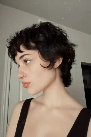 ショート パーマ 🌀perm 🌀のヘアスタイル