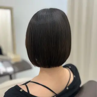 ミディアム 田島拓海 ボブカットのヘアスタイル