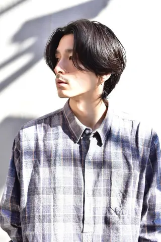 カラー メンズ AROH  men's cut&men's perm 船橋店所属・🧊メンズ特化🧊 高木航希のヘアスタイル