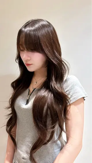 ロング 中韓𝐌𝐈𝐗🩶 𝐘𝐔𝐊𝐀のヘアスタイル