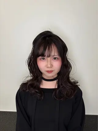 ロング Beehive💎 ARINAのヘアスタイル