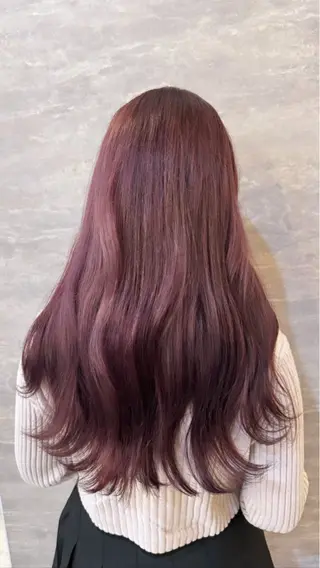 ロング カラー Plaatje　古淵店所属・𓂃plaatje koharu🫧🎀のヘアスタイル