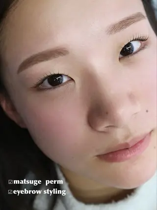 マツエク・マツパ 井上 美祐希のマツエク・マツパデザイン