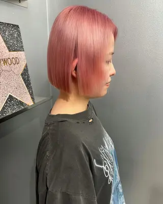 ショート 梅田/ハイトーン /yuriのヘアスタイル