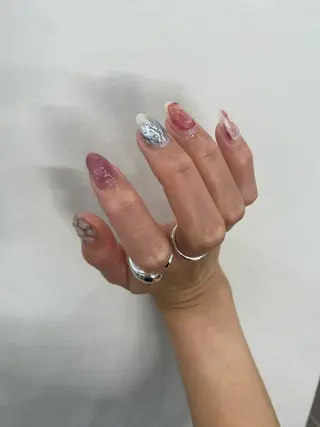 ネイル mew (ミュー)所属・y nahoのネイルデザイン