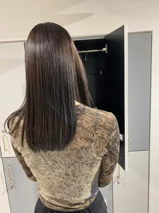 ミディアム カラー LOVESTOIKE 堂本のヘアスタイル