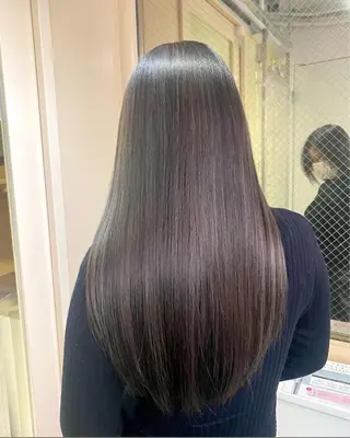 ロング miwa 🖤のヘアスタイル